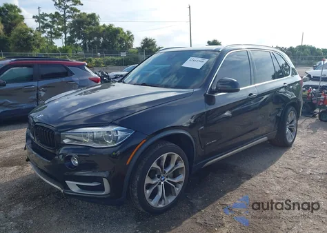 2015 BMW X5 xDrive50I from USA, damaged, VIN 5UXKR6C59F0J76335
